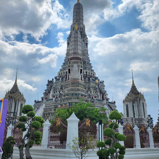 泰國旅遊必打卡的地方 | 鄭王廟Wat Arun