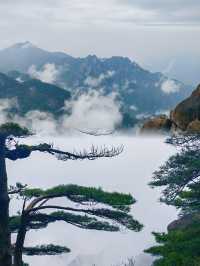 黃山，真嘅唔建議5-6月去