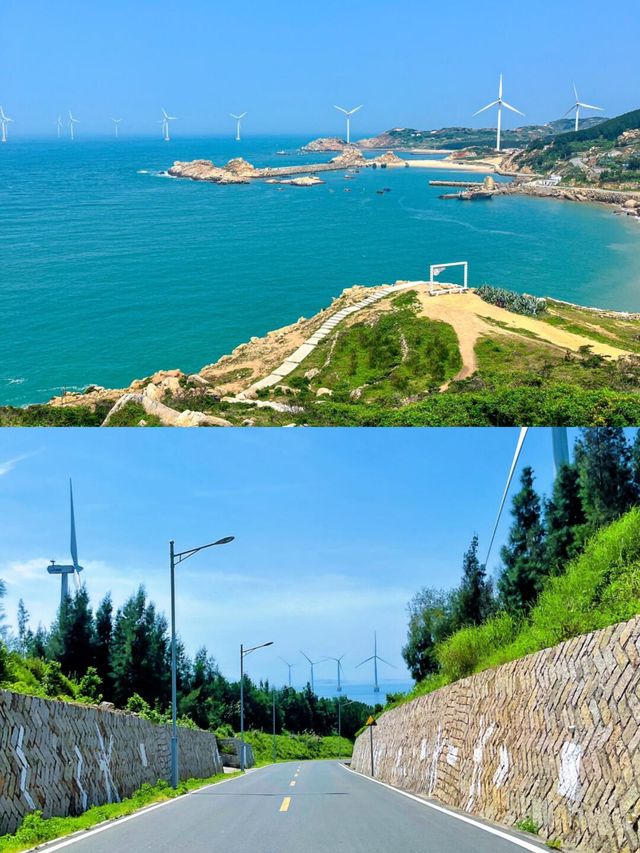 福州平潭島‖淡季嘅平潭島係人間理想