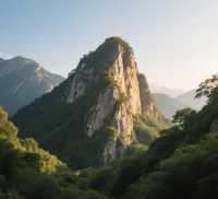 奇峰攬勝，隴山秘境🪷