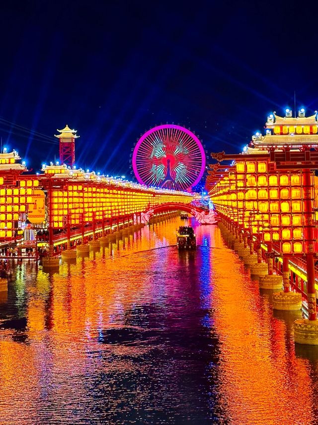 河北河頭老街｜震驚 火元素算係被唐山徹底玩明白了！