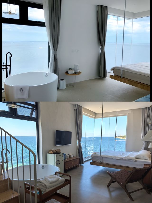 煙台養馬島｜推窗睜眼就是無敵海景