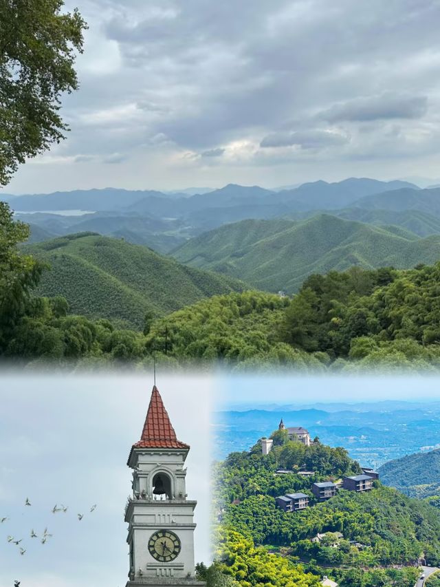 真的值得嚟一次莫干山，四季都咁靚嘅地方！