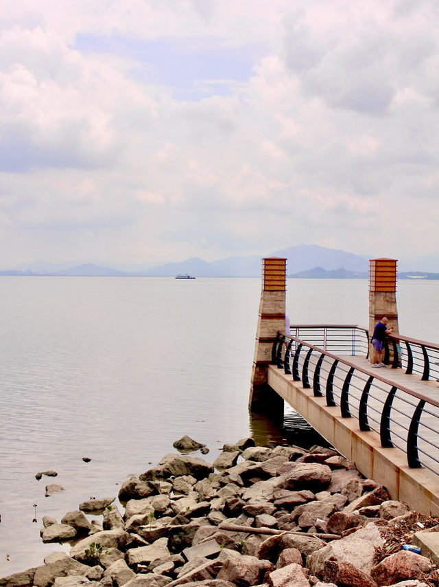 An ideal place for weekend in Shenzhen 