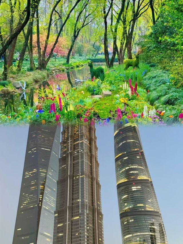 「上海外灘燈光騷，我拍出了價值10個億嘅窮遊大片！」