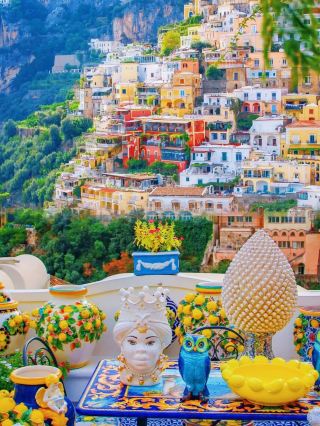 Italian Lemon Town | Even the Air Smells Like Sweet and Sour Lemons