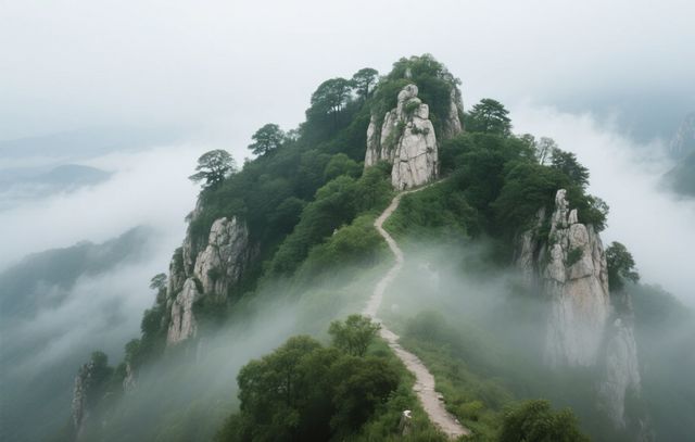 保定白石山觸摸北方的喀斯特仙境