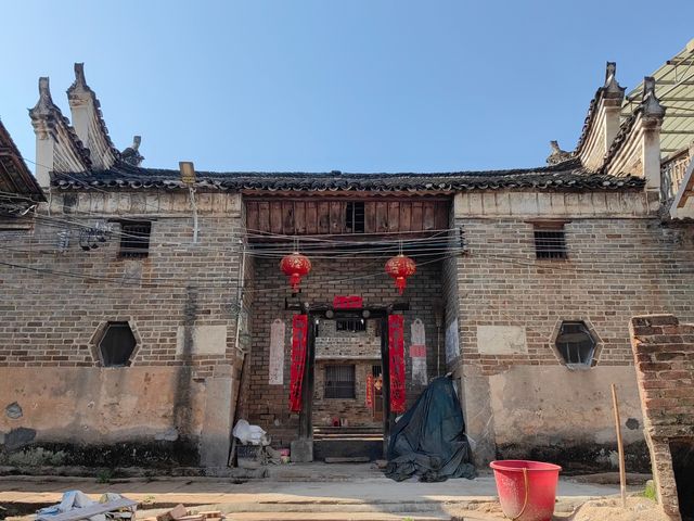 湖南宜章沙坪古村