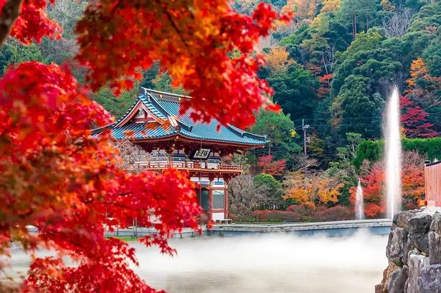 日本關西秘境──大阪勝尾寺