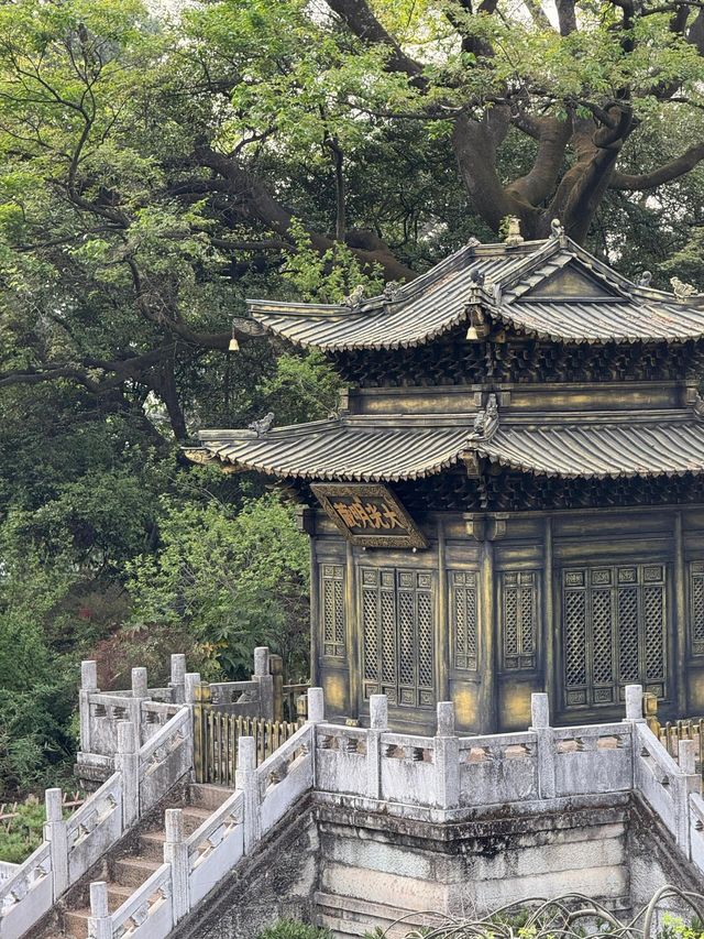 入住昆明翠湖麗瑞德酒店打卡-昆明金殿名勝區