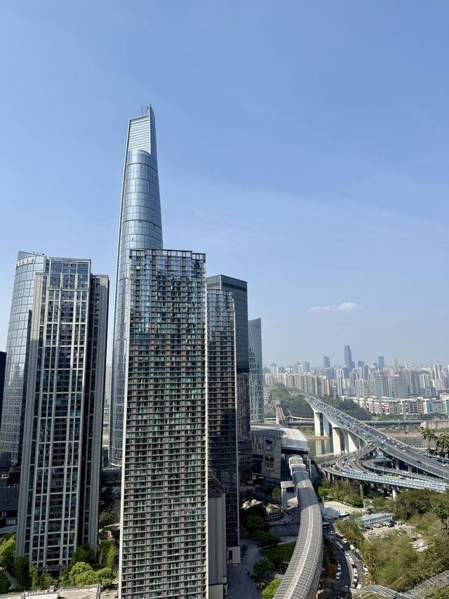 Stopping by Chongqing is a must when travelling in China 