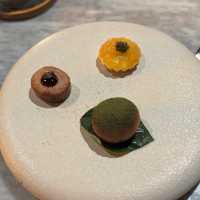 曼谷此行100分的餐廳是：創意泰式料理米其林餐廳Kwann
