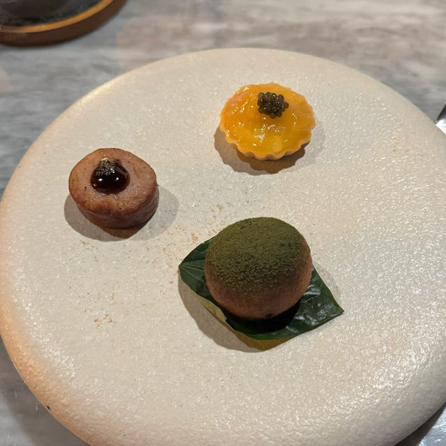 曼谷此行100分的餐廳是：創意泰式料理米其林餐廳Kwann