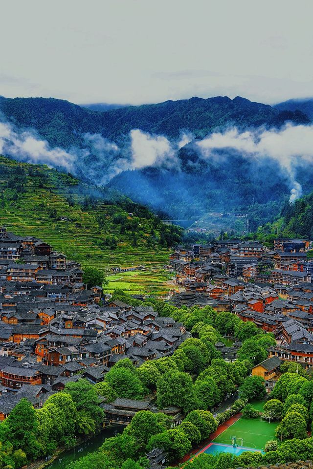 總要去趟西江千戶苗寨吧|保姆級攻略