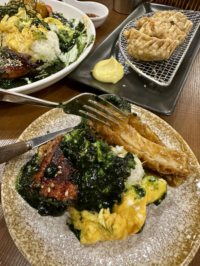 澳門必食蛋包飯小店✨