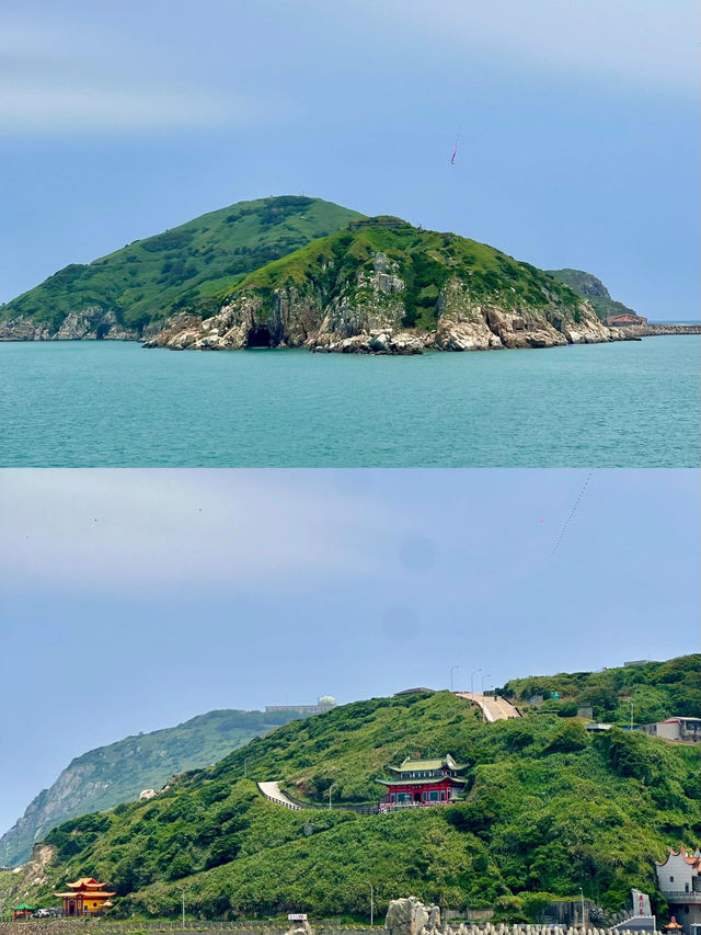 戰地碉堡、藍眼淚與燈塔日落！