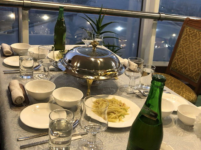 傳說中的平壤羊角島國際大飯店