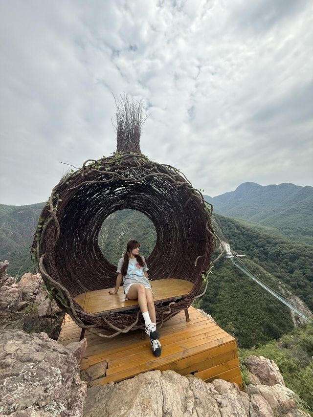 登封大熊山竟然隱藏咗個童話王國！超好玩
