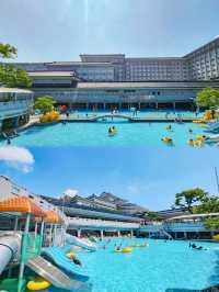 哇塞！忠清北道堤川大學水上樂園超好玩