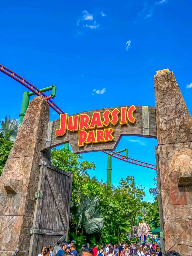 Universal Studios Singapore is so Dreamy🇸🇬