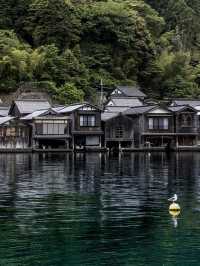 大阪/京都出發，打卡超靚嘅關西伊根舟屋。