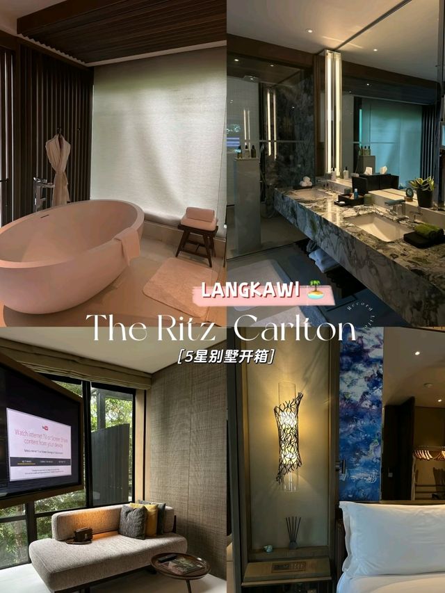 THE RITZ-CARLTON 🏝️LANGKAWI 😘