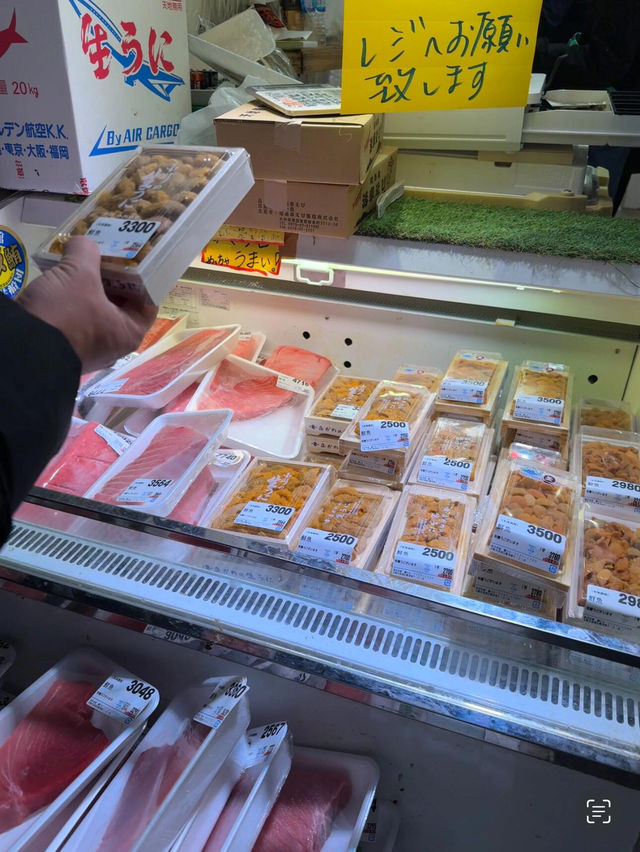 大阪必衝！為這碗海鮮丼願意凌晨5點爬起來！！🍱