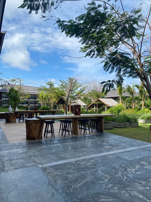 努沙杜瓦|Renaissance Bali度假天堂   酒店：Renaissance Bali 