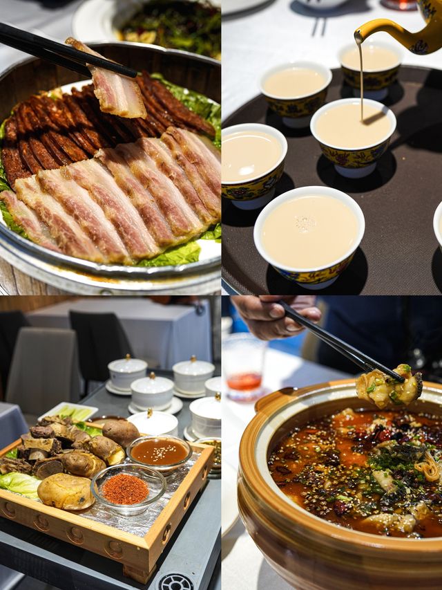 川西雲端神仙局！四姑娘山·天空之城懸崖酒店，太靚啦！
