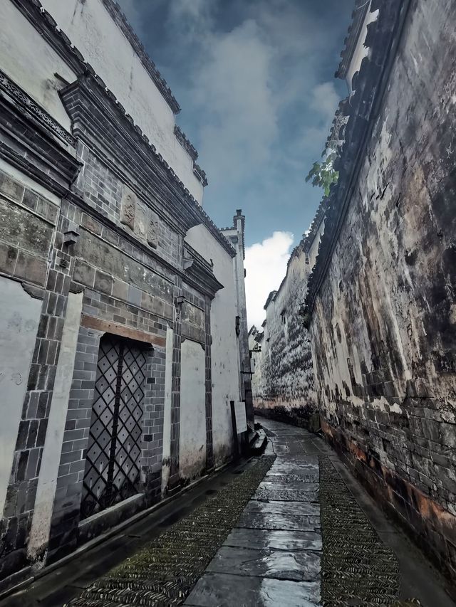 徽州古城旅遊攻略