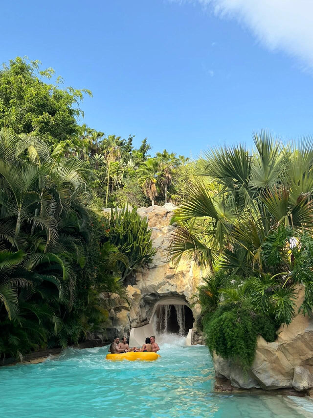 特內里費必衝！暹羅公園玩水攻略🌊玩到不想回家！