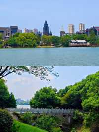 探索安徽省銅陵市嘅天井湖！