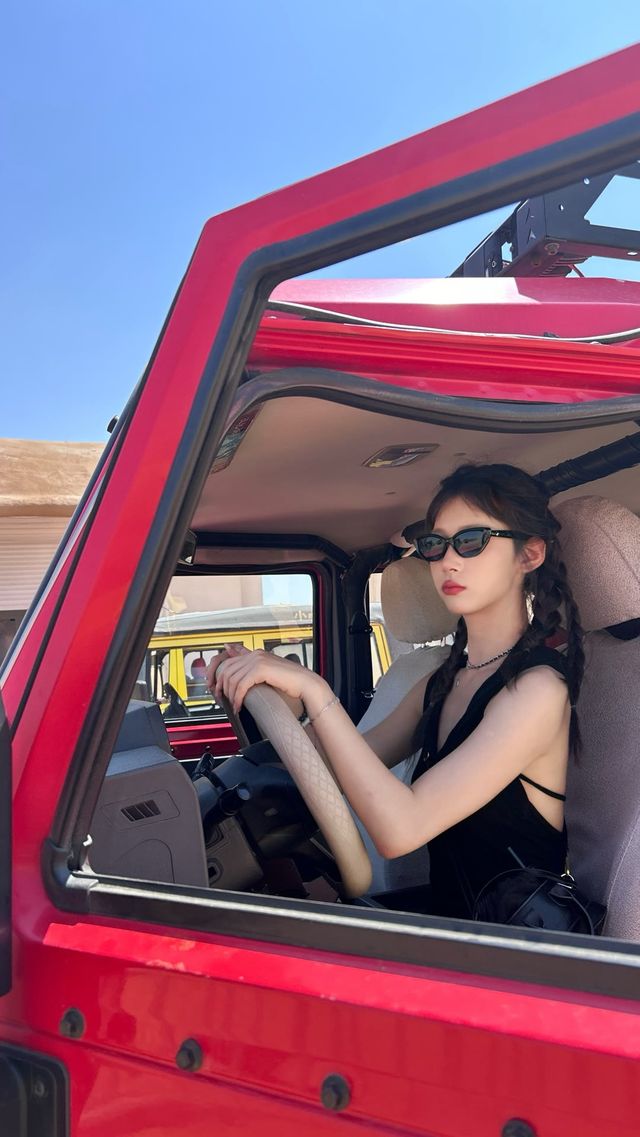 呢度係寧夏沙坡頭