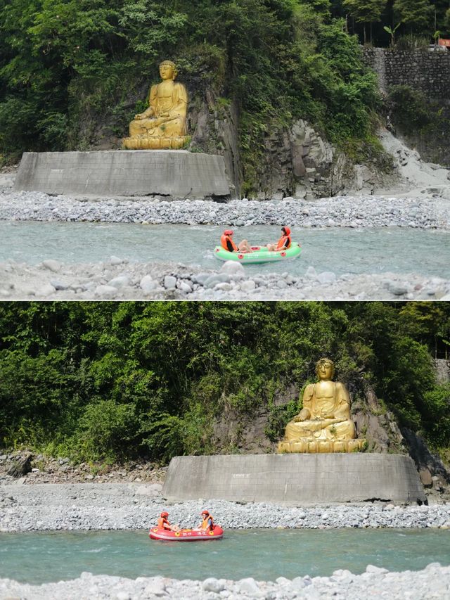 【成都夏日清涼指南｜虹口漂流全攻略】