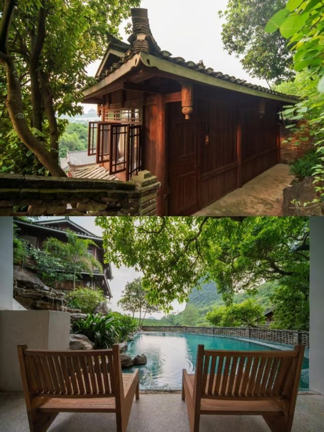 南寧！伏唐新村！中式別院！