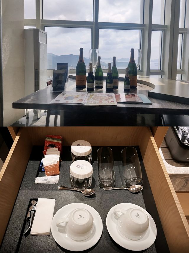 唔准仲有人未住過深圳鹽田凱悅海景超震撼！！！