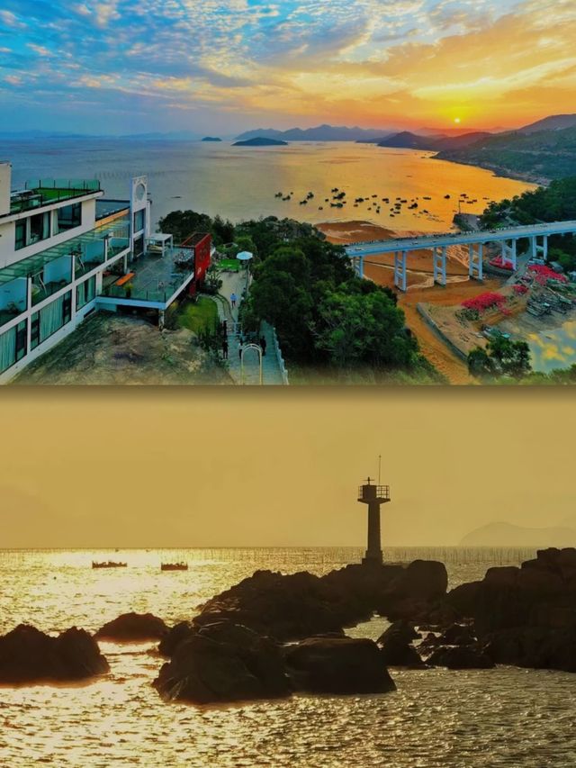 霞浦真係正到爆！無邊際泳池！好有都市feel！海景房！！！