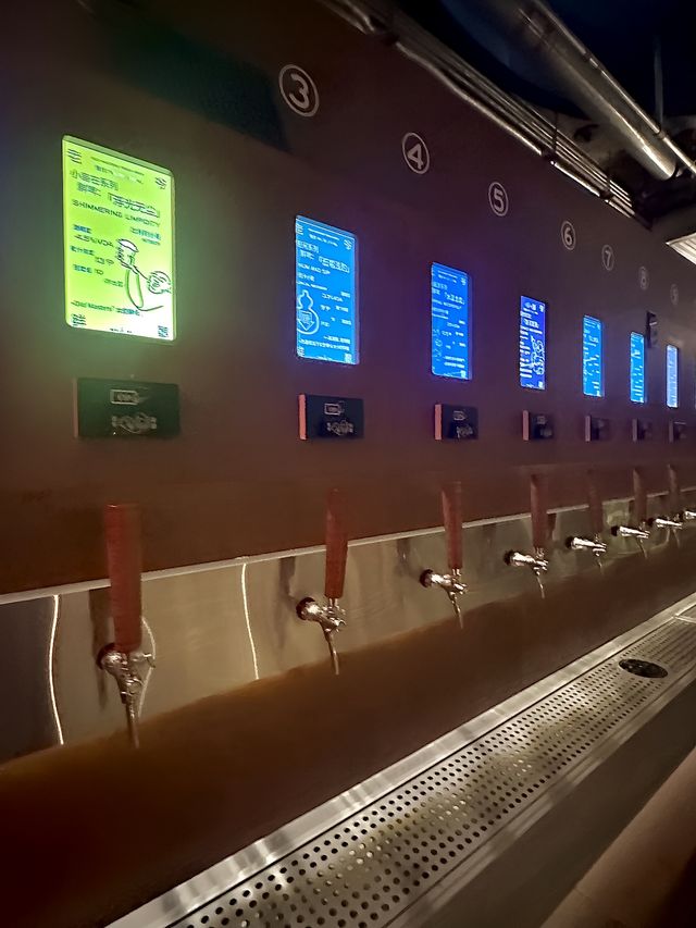 深圳羅湖精釀餐吧嘅工業美學真係名不虛傳