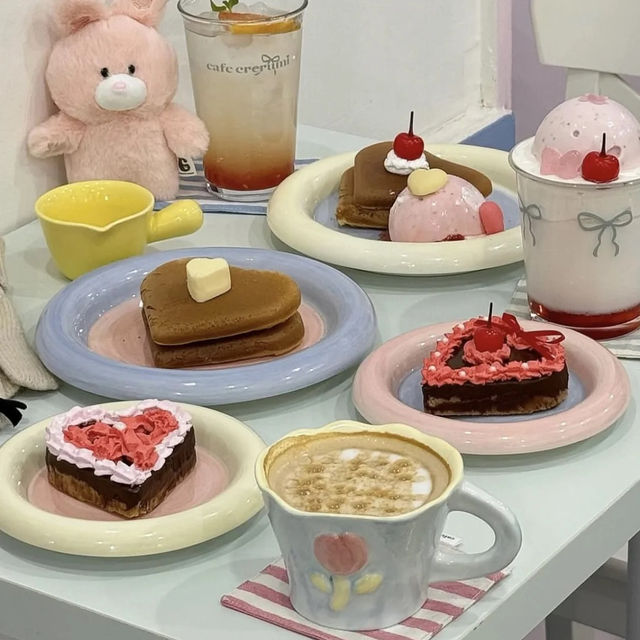 🍰【大阪10間隱藏版Cafe甜點店！本地人私藏清單】🍰