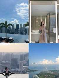 Excellent Singapore Marina Bay Sands Hotel🥰🌟