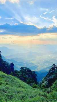 《吉安武功山：難道唔係中國最美嘅徒步路線之一？》