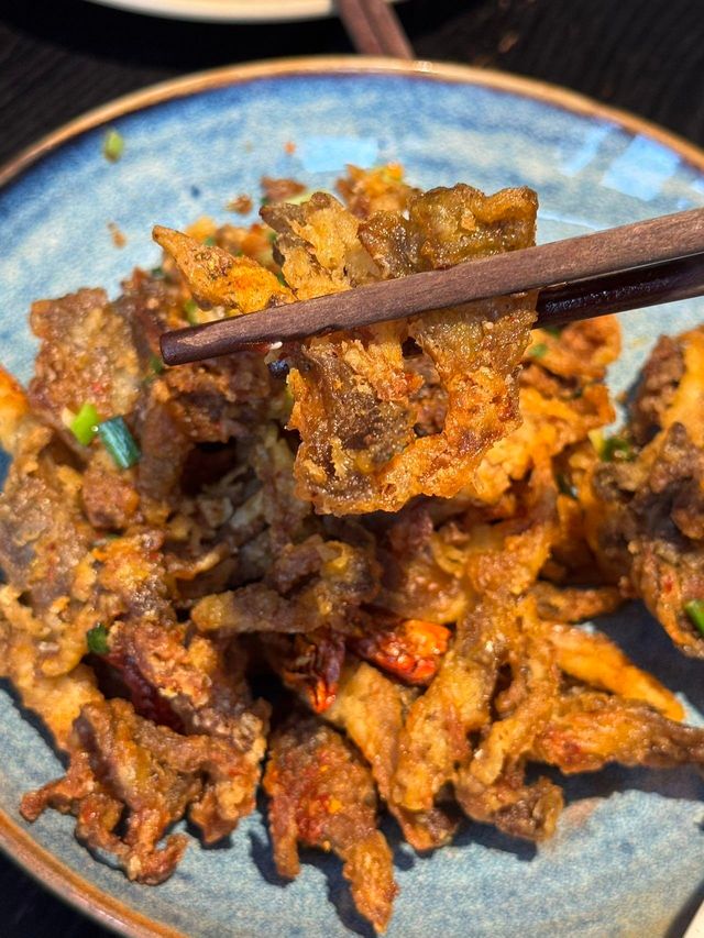 終於喺鄭州食到正宗貴州菜啦!!!