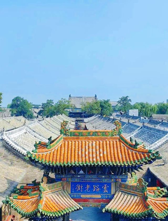 全國唯一一座，因為窮，而被保留下來的古城。