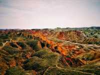 Zhangye Danxia Backpacker's Guide: Conquering China's Rainbow Mountains on a Budget