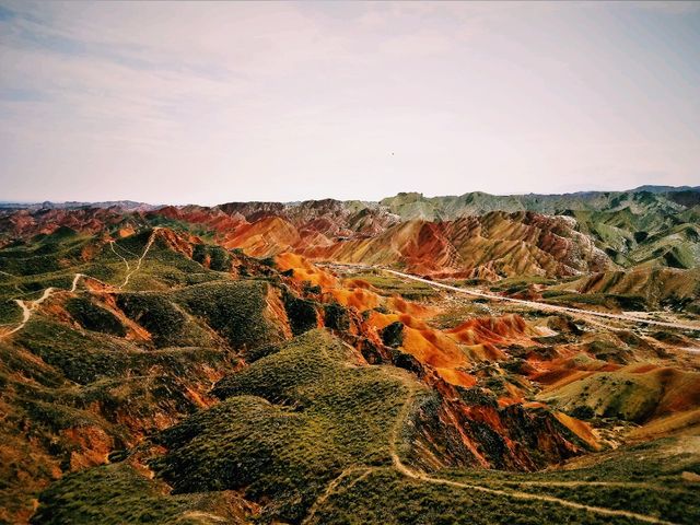 Zhangye Danxia Backpacker's Guide: Conquering China's Rainbow Mountains on a Budget