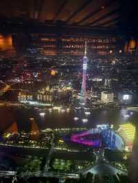 Best Guangzhou sky bar - “Too High” on 107th floor