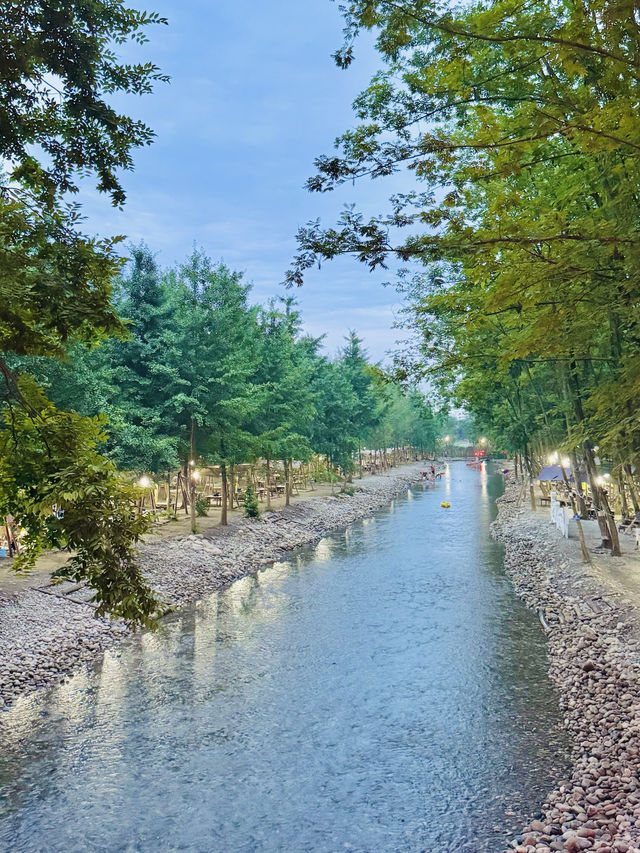 傳說中嘅No.1營地｜包三餐踩水捉泥鰍