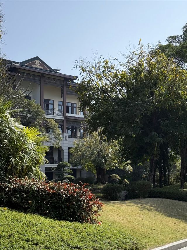 廣州｜從都國際莊園溫泉度假酒店評測