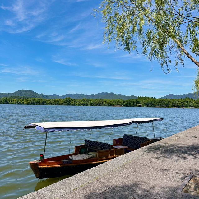 City Boat西湖手劃船攻略｜盛夏駛入濕地深處與野鴨棲息地