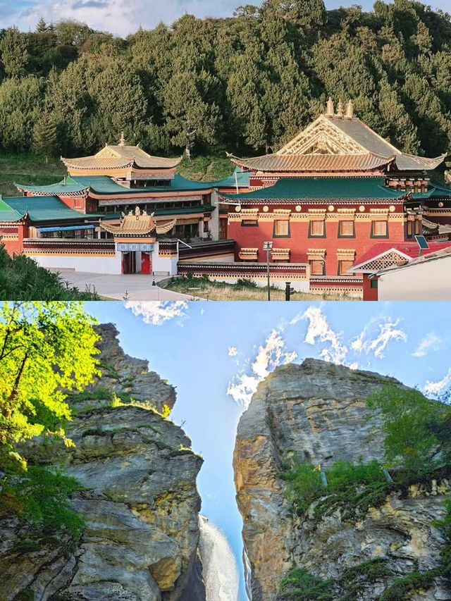 淡季甘南已返，真係唔建議7-8月去